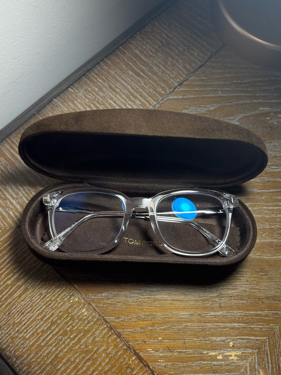 Tom Ford Accessories - Tom Ford reading glasses +0.25 blue lightg glasses